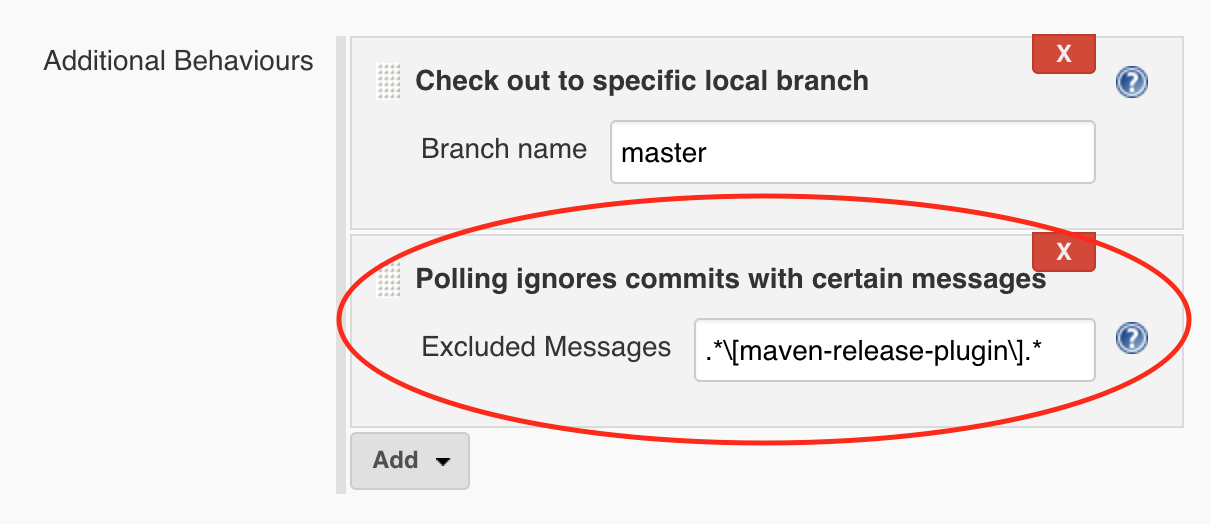 Jenkins Bug